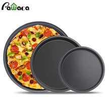 Load image into Gallery viewer, 6 7 8 inch Premium Non-Stick Pizza Pan