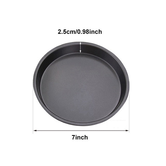 6 7 8 inch Premium Non-Stick Pizza Pan