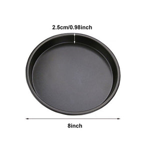 6 7 8 inch Premium Non-Stick Pizza Pan