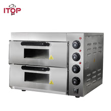 Load image into Gallery viewer, ITOP Commercial Double Layer Baking Oven