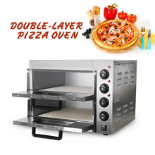 Load image into Gallery viewer, ITOP Commercial Double Layer Baking Oven