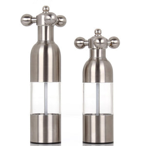 1PC Stainless Steel Tap Grinder Salt, Pepper Mill