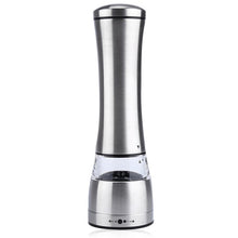 Load image into Gallery viewer, Stainless Steel Manual  Salt, Pepper, Spice Mill