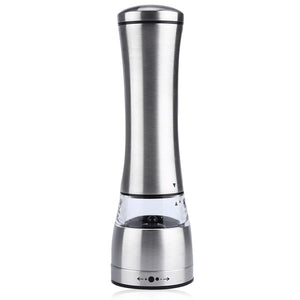 Stainless Steel Manual  Salt, Pepper, Spice Mill